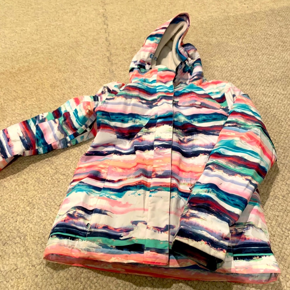 Ski coat